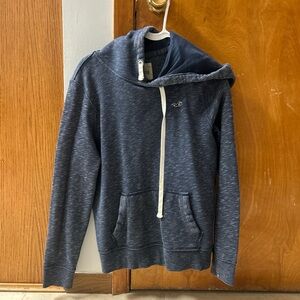 Hollister Navy Blue Hoodie